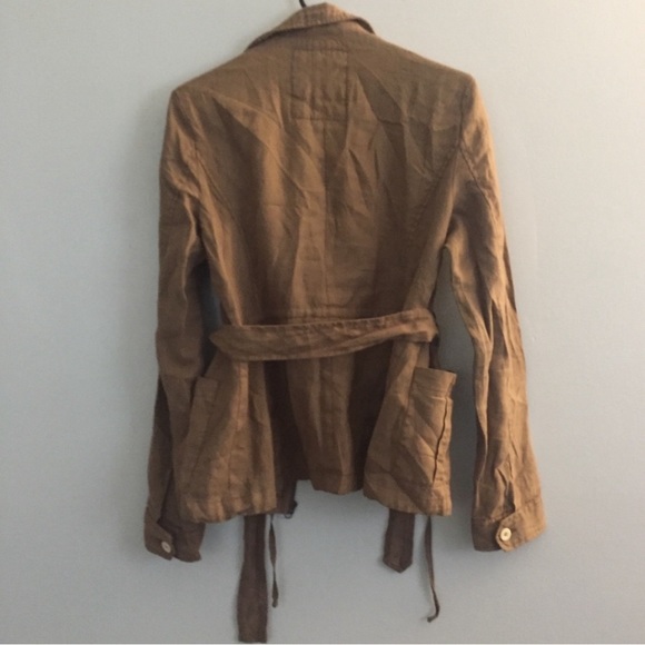 Claudio Milano Linen Jacket - Picture 3 of 7